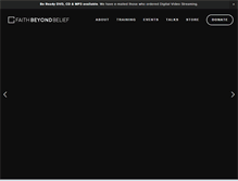 Tablet Screenshot of faithbeyondbelief.ca